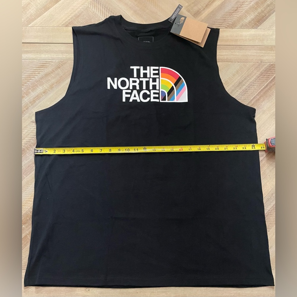 The North Face Pride logo tank top size XL Mens